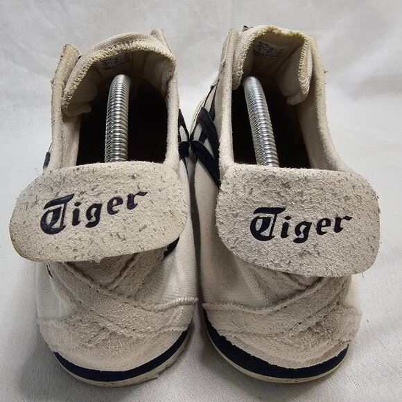 Asics Onitsuka Tiger MEXICO 66 SLIP-ON 1183A360 205 BIRCH/MIDNIGHT Men's Size 11 - Picture 4 of 13